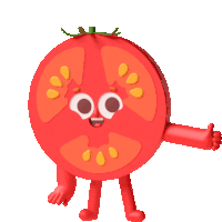 томат да Sticker - томат да Tomato Stickers