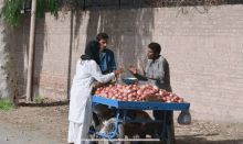 Fruit Salesman GIF