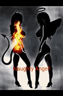 Angel And GIF - Angel And Devil GIFs