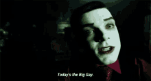 jeremiah valeska cameron monaghan today is the big gay today is the big day gay