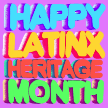 Happy Latinx Heritage Month Latina GIF - Happy Latinx Heritage Month Latinx Latina GIFs