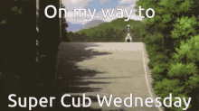 Super Cub Wednesday GIF - Super Cub Wednesday Anime GIFs