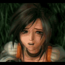 Garnet Crying GIF - Garnet Crying Final Fantasy9 GIFs