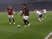 Ronaldinho Ac Milan GIF - Ronaldinho Ac Milan Ambrosini GIFs