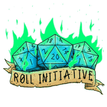 dnd dungeons and dragons roll initiative