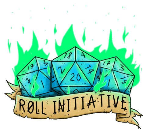 Dnd Dungeons And Dragons Sticker - Dnd Dungeons And Dragons Roll Initiative Stickers