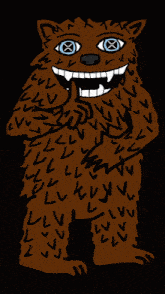 Fuzzy Fuzzybear GIF