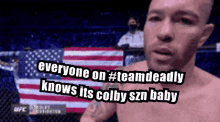 colby covington deadlyleft mma colby teamdeadly