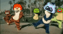 The Kabal Dancing GIF - The Kabal Dancing Kermit GIFs