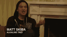 Skiba Matt Skiba GIF - Skiba Matt Skiba Alkaline Trio GIFs