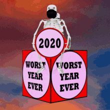 Worst Year Ever 2020 GIF - Worst Year Ever 2020 New Year GIFs