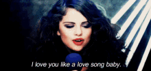 Selena Gomez GIF - Selenagomez Iloveyoulikealovesong Iloveyou GIFs