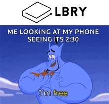 Lbry Im Free GIF