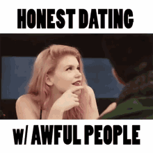 Jody Steel Honest Dating GIF