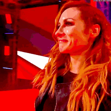 a close up of a woman 's face with a watermark that says thenextbig thing