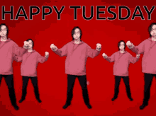 Happy Tuesday GIF - Happy Tuesday Dance GIFs