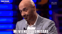 Mi Viene Di Vomitare GIF - Mi Viene Da Vomitare Joe Bastianich Masterchef Italia GIFs