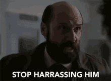 Stop Harrassing Him End GIF - Stop Harrassing Him Stop End GIFs