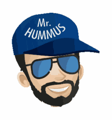 hummus head