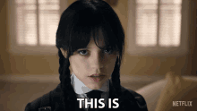 This Is A Waste Of Time Wednesday Addams GIF - This Is A Waste Of Time Wednesday Addams Jenna Ortega GIFs