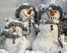 Snowman Snowing GIF - Snowman Snowing GIFs