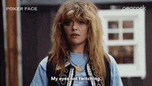 My Eyes Not Twitching Charlie Cale GIF - My Eyes Not Twitching Charlie Cale Natasha Lyonne GIFs