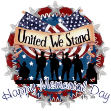 United We Stand Happy Memorial Day GIF - United We Stand Happy Memorial Day Usa GIFs