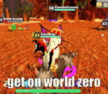 World Zero Get On GIF