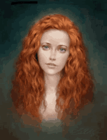 Red Red Hair GIF - Red Red Hair Beautiful GIFs