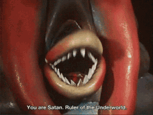 Satan Underworld GIF - Satan Underworld Kaiju GIFs