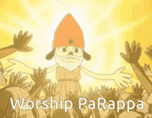 Parappa Parappa The Rapper GIF - Parappa Parappa The Rapper Parappa Anime GIFs