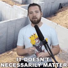 It Doesnt Necessarily Matter Bricky GIF
