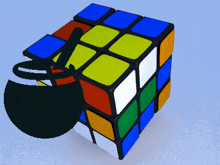 Cubo Rubik Mate Fandubs GIF - Cubo Rubik Mate Fandubs Fedebpolita GIFs