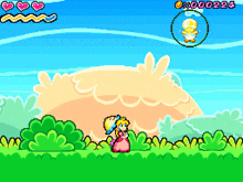 Princess Peach Toad GIF - Princess Peach Toad Super Princess Peach GIFs
