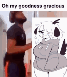 Oh My Goodness Gracious Meme Oh My Goodness Gracious Puppychan GIF - Oh My Goodness Gracious Meme Oh My Goodness Gracious Oh My Goodness Gracious Puppychan GIFs
