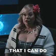 That I Can Do Penelope Garcia GIF - That I Can Do Penelope Garcia Criminal Minds GIFs