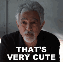 Thats Very Cute David Rossi GIF - Thats Very Cute David Rossi Criminal Minds Evolution GIFs