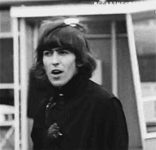 George Harrison The Beatles GIF - George Harrison The Beatles Shrug GIFs