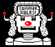 Dan Farrimond Robot GIF - Dan Farrimond Robot Summer GIFs