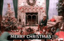 Home Alone Christmas Movies GIF