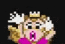 Princess Peach Panic GIF
