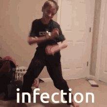Infection Dancing GIF - Infection Dancing Lol GIFs