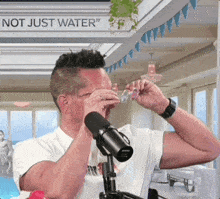 Martin The Water Sommelier GIF - Martin The Water Sommelier H3 GIFs