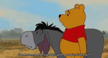 Just Cant Win GIF - Just Cant Win Winnie The Pooh Eeyore GIFs