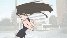 Kai Ikarashi Anime Girl GIF - Kai Ikarashi Anime Girl Wink GIFs