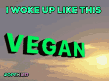 Im Vegan Openied GIF