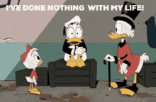 Im A Failure Ive Done Nothing With My Life GIF - Im A Failure Ive Done Nothing With My Life Ducktales GIFs