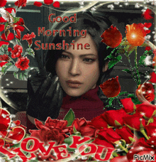 Ada Wong Resident Evil GIF - Ada Wong Resident Evil Good Morning GIFs