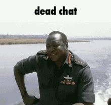 Dead Chat African GIF - Dead Chat African Black Guy GIFs