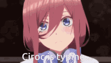 Ciroc Anime GIF - Ciroc Anime Shy GIFs